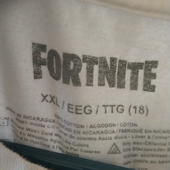 Fortnite t-shirt - Picture 4 of 4